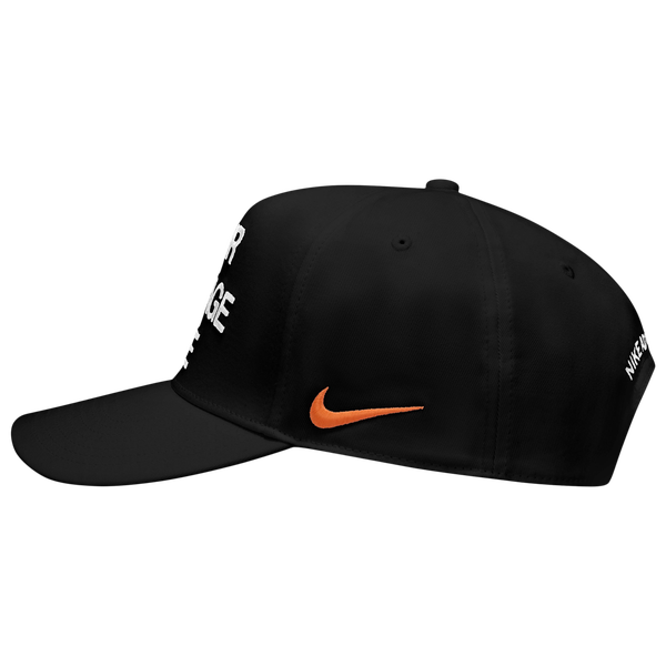 Nike Rise A-Frame S CB Cap - Adult - White/Black - Image 5