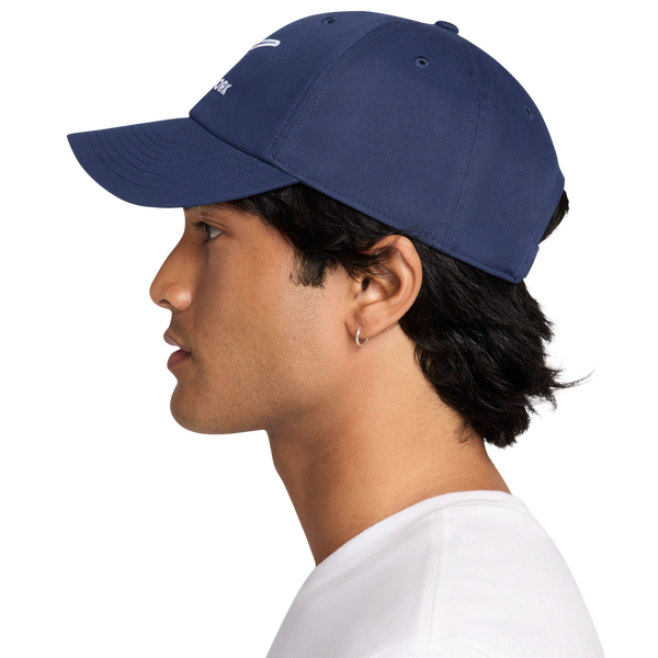 Nike New York Club Colorblock City Cap - Adult - Midnight Navy/White - Image 3