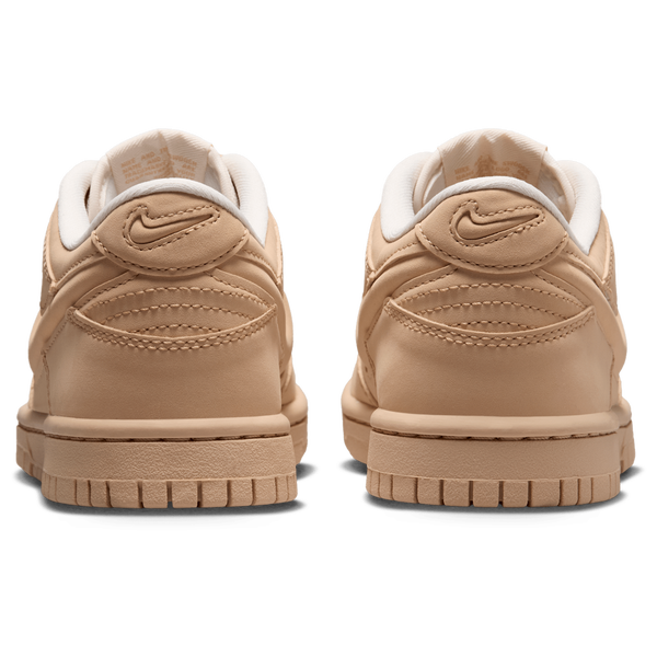 Nike Dunk Low Lv8 1 - Boys' Grade School - Sesame/Sesame/Pale Ivory - Image 3