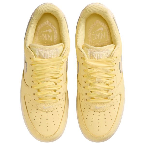 Nike Air Force One Retro - Women's - Safety Yellow/White - Image 4