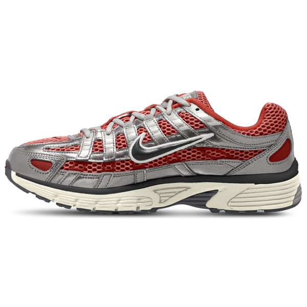 Nike P-6000 SE MET - Men's - Dune Red/Black/Metallic Silver - Image 2