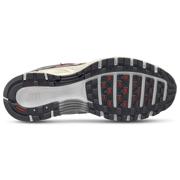 Nike P-6000 SE MET - Men's - Dune Red/Black/Metallic Silver - Image 4