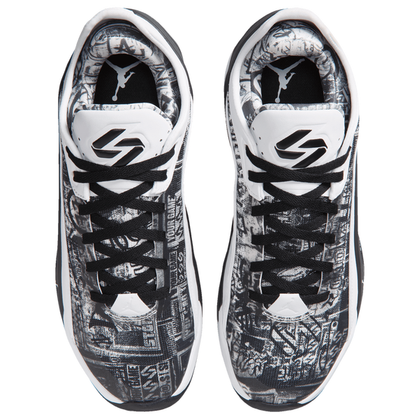 Jordan Luka 5 ESS - Men's - White/Black - Image 4