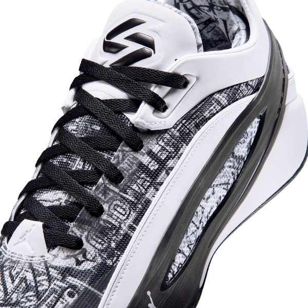 Jordan Luka 5 ESS - Men's - White/Black - Image 7