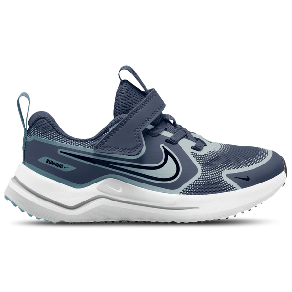 Nike Cosmic Runner - Girls' Preschool - Dark Slate/Black/Mist