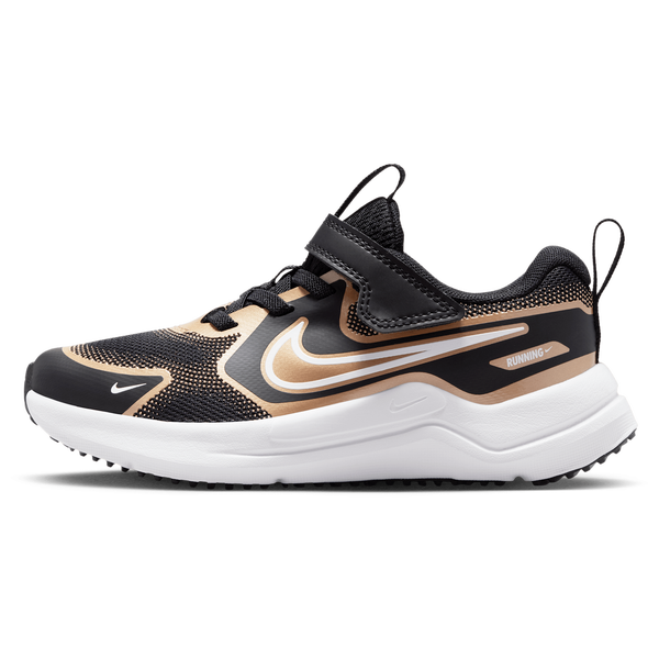 Nike Cosmic Runner SE - Boys' Preschool - White/Black/Blur - Image 2