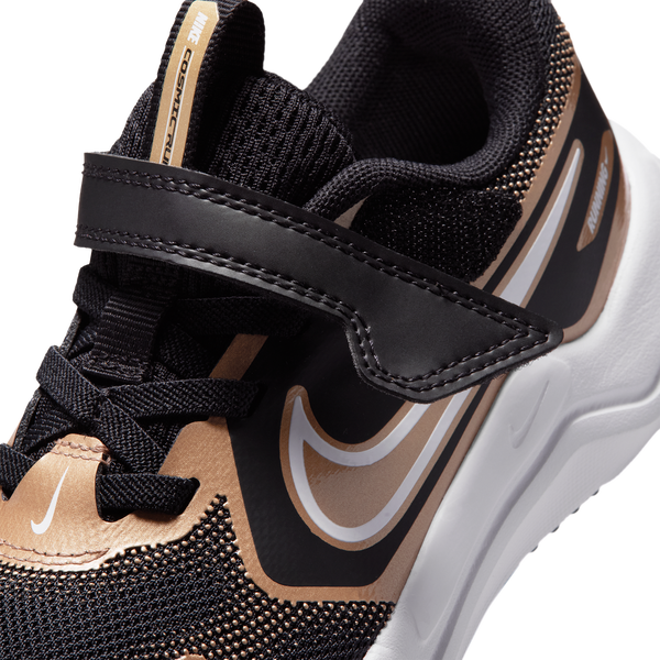 Nike Cosmic Runner SE - Boys' Preschool - White/Black/Blur - Image 7
