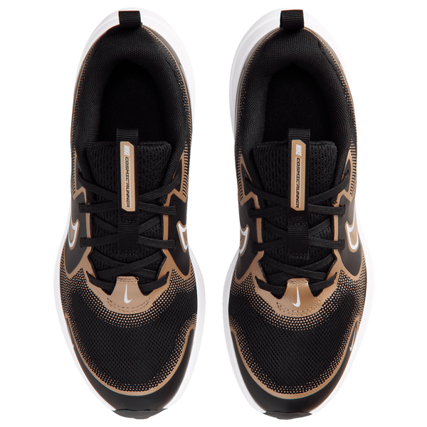 Nike Cosmic Runner SE - Boys' Grade School - Black/White/Blur - Image 4