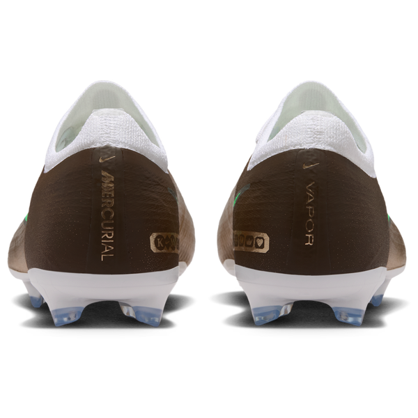 Nike Jr Vapor 17 Pro FG - Boys' Grade School - Metallic Gold/Green Glow - Image 3