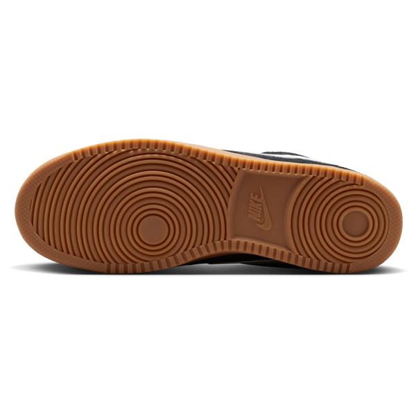 Nike Court Vision Lo FL V2 - Men's - Black/White/Gum Med Brown - Image 5