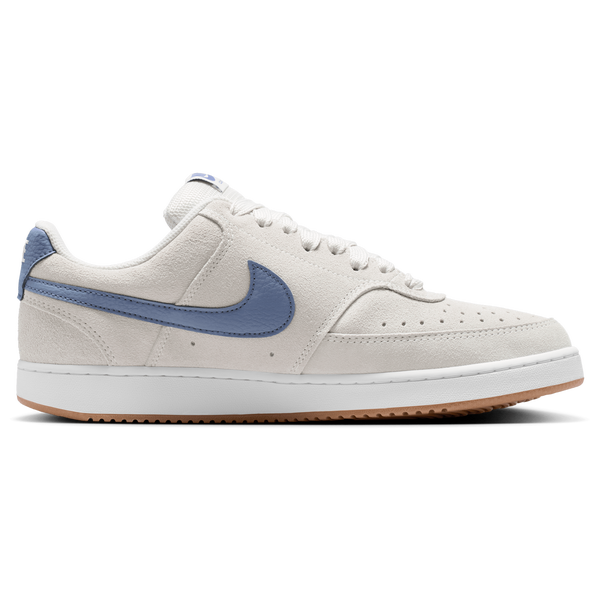 Nike Court Vision Lo FL V2 - Men's - White/Diffused Blue/Vast Grey