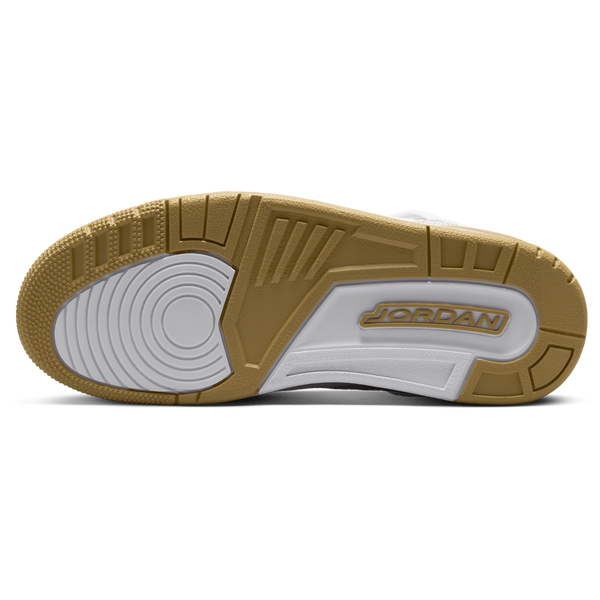 Jordan Spizike Low - Women's - Neutral Grey/Metallic Gold/White - Image 5