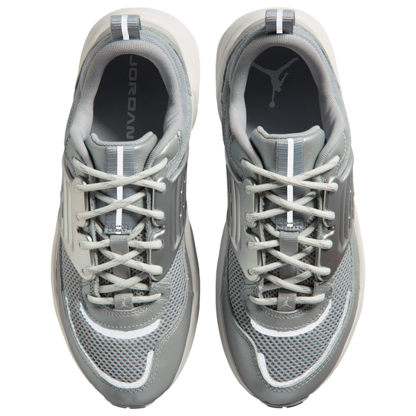 Jordan Trunner O/S - Men's - Summit White/Swan/Wolf Grey - Image 4