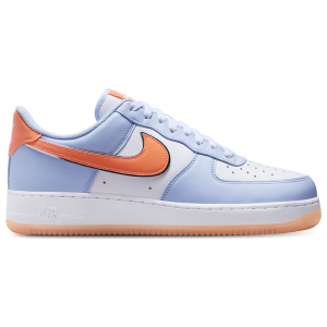 Nike Air Force 1 '07 - Men's - Hydrogen Blue/Metallic Silver/White