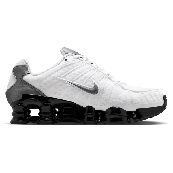 Nike Shox TL - Men's - Black/Mtlc Cool Grey/White