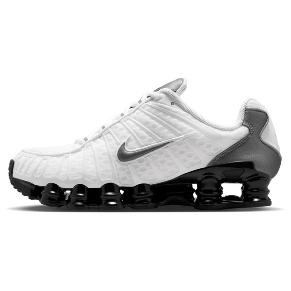 Nike Shox TL - Men's - Black/Mtlc Cool Grey/White - Image 2