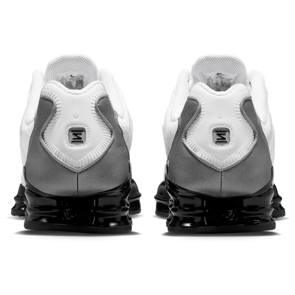 Nike Shox TL - Men's - Black/Mtlc Cool Grey/White - Image 3
