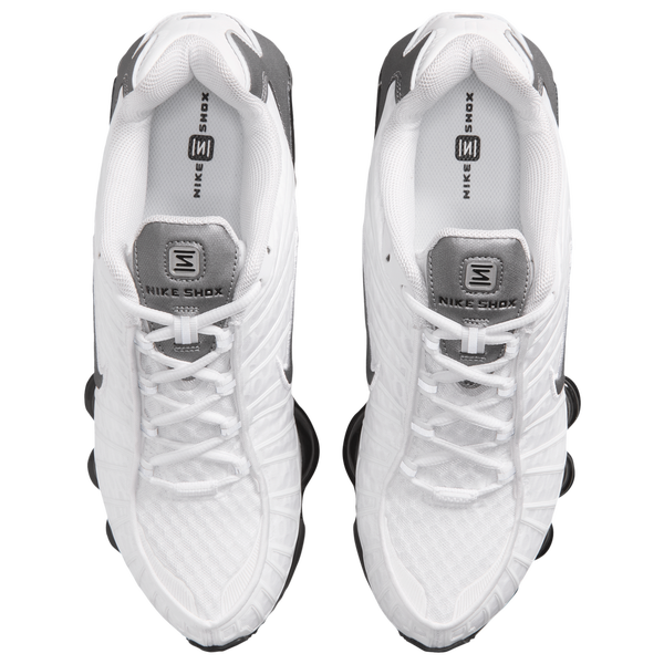 Nike Shox TL - Men's - Black/Mtlc Cool Grey/White - Image 4