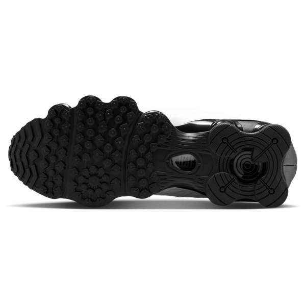 Nike Shox TL - Men's - Black/Mtlc Cool Grey/White - Image 5