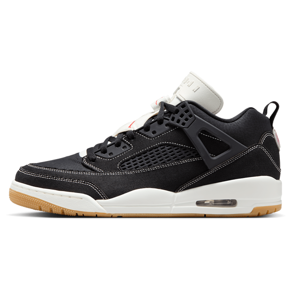 Jordan Spizike Low - Men's - Black/Sail/Univ Red - Image 2