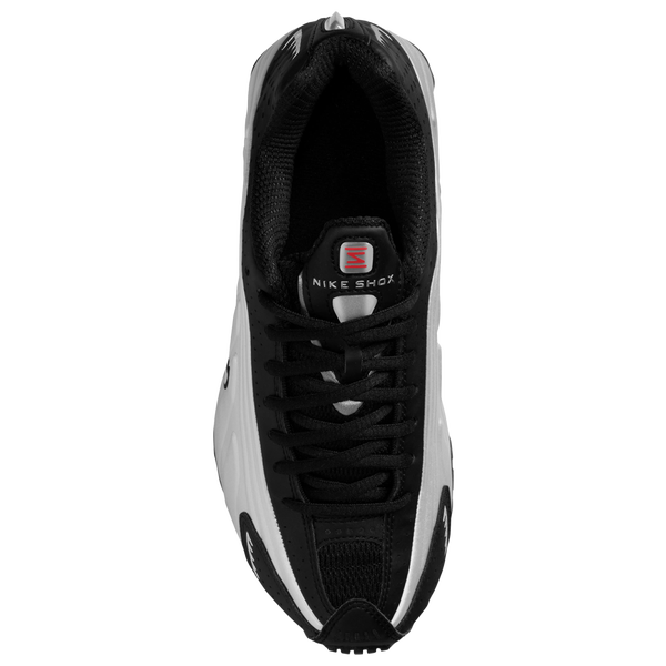 Nike Shox R4 - Women's - Black/Metallic Silver - Image 3