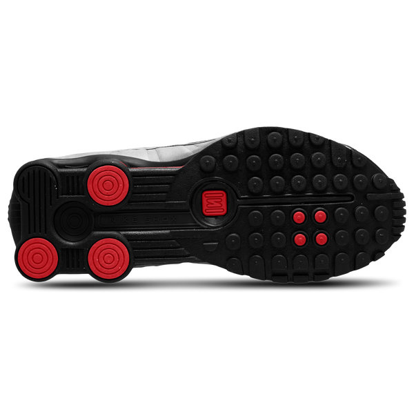 Nike Shox R4 - Women's - Black/Metallic Silver - Image 4