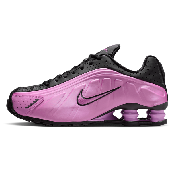 Nike Shox R4 - Women's - Lt Magenta/Black/Black - Image 2