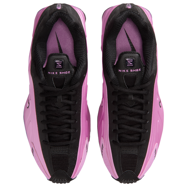 Nike Shox R4 - Women's - Lt Magenta/Black/Black - Image 4