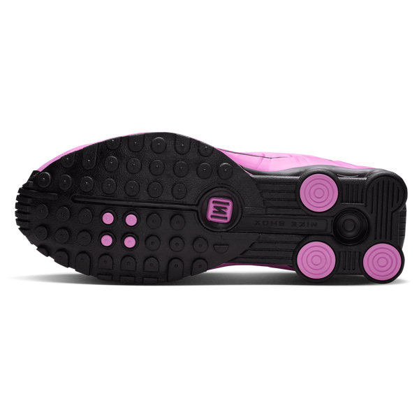 Nike Shox R4 - Women's - Lt Magenta/Black/Black - Image 5