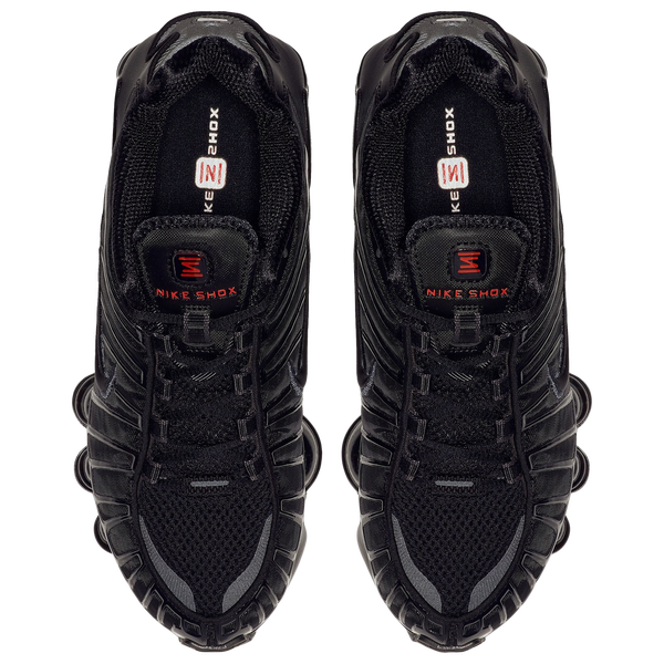 Nike Shox TL - Women's - Black/Black - Image 4