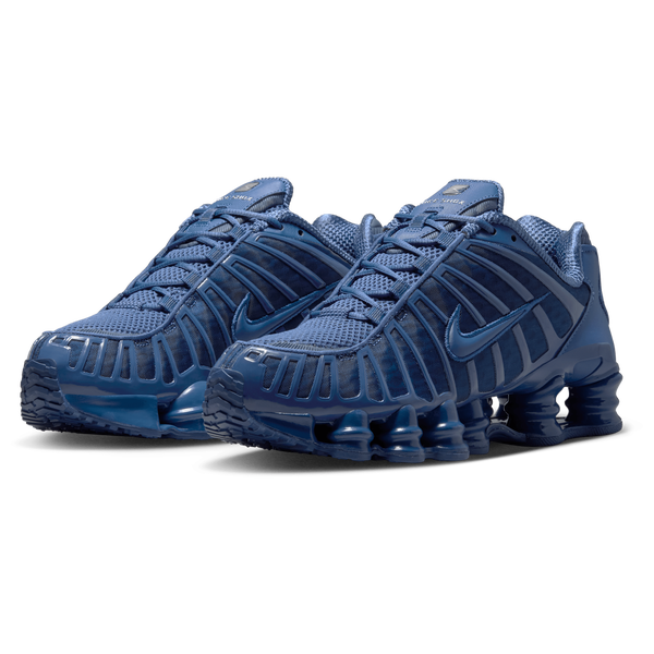 Nike Shox TL - Women's - Mtlc Silver/Mystic Navy/Mystic Navy - Image 6