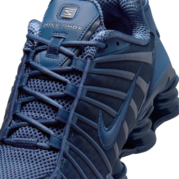 Nike Shox TL - Women's - Mtlc Silver/Mystic Navy/Mystic Navy - Image 7