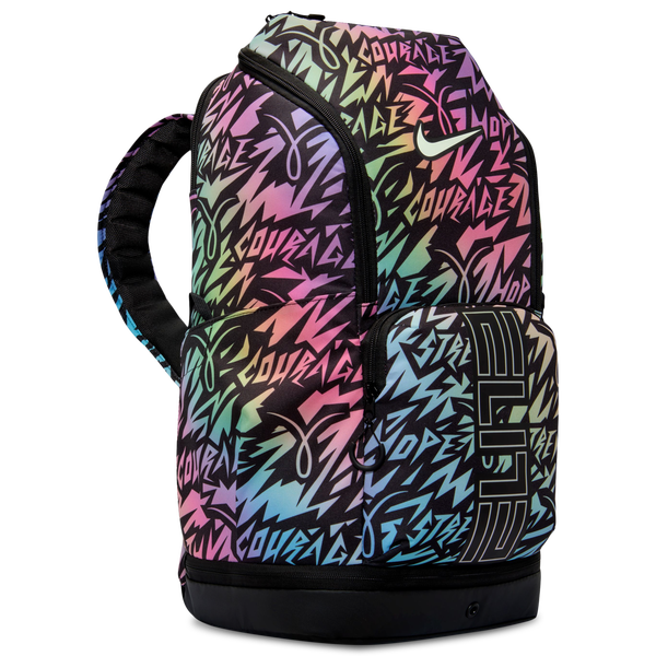 Nike Elite KWOW Backpack - Adult - Pink/Pink - Image 3