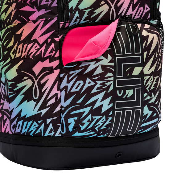 Nike Elite KWOW Backpack - Adult - Pink/Pink - Image 6