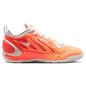 Nike A'Two - Girls' Grade School - Orange Pulse/Metallic Silver/Sail