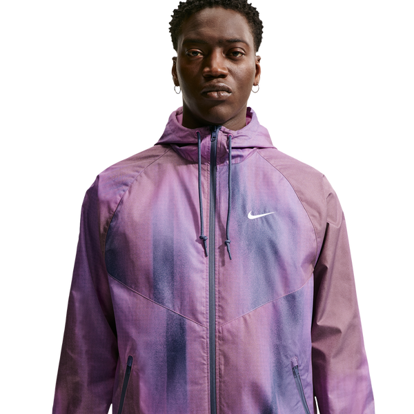 Nike Windrunner Jacket - Men's - Lt Magenta/White