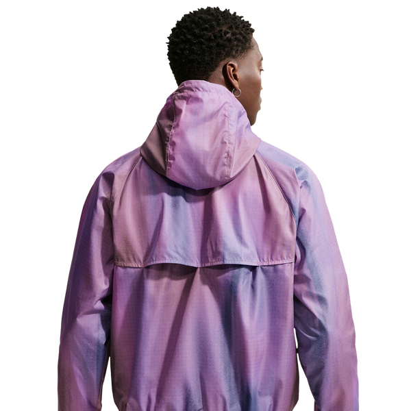 Nike Windrunner Jacket - Men's - Lt Magenta/White - Image 2