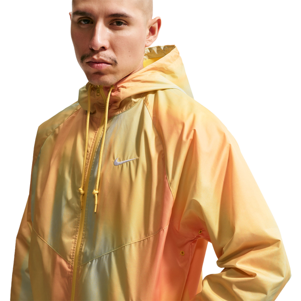 Nike Windrunner Jacket - Men's - Yellow/Black