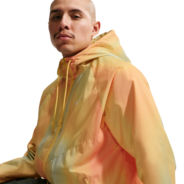 Nike Windrunner Jacket - Men's - Yellow/Black - Image 3