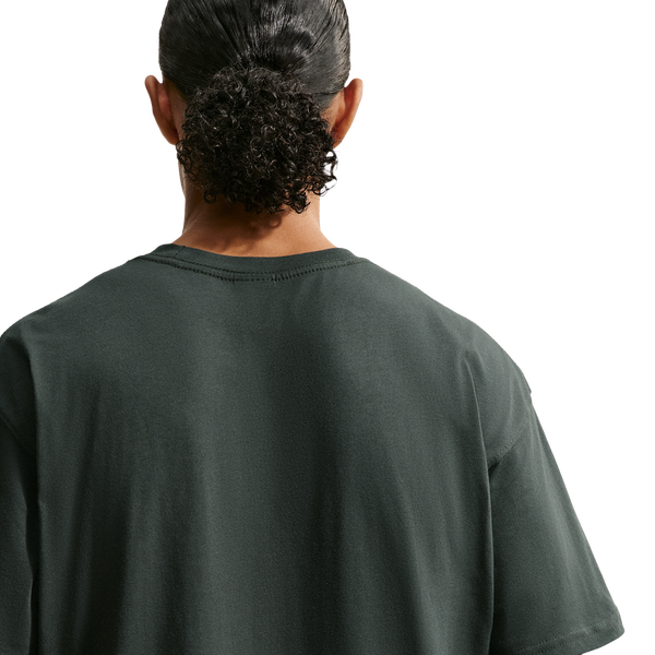 Nike NSW M90 Short Sleeve T-Shirt - Men's - Black Spruce/Spruce Fog - Image 2