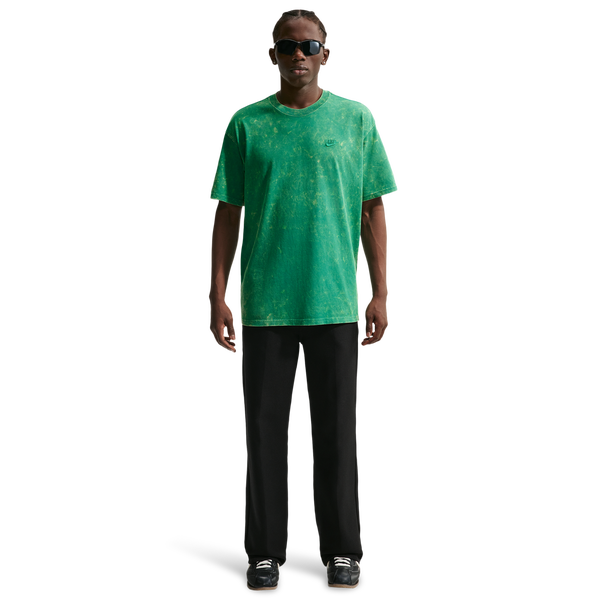 Nike NSW SS Max 90 Tee CWash - Men's - Malachite/Malachite - Image 3