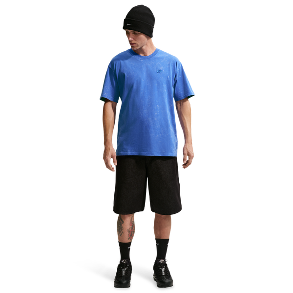 Nike NSW SS Max 90 Tee CWash - Men's - Game Royal/Game Royal - Image 3