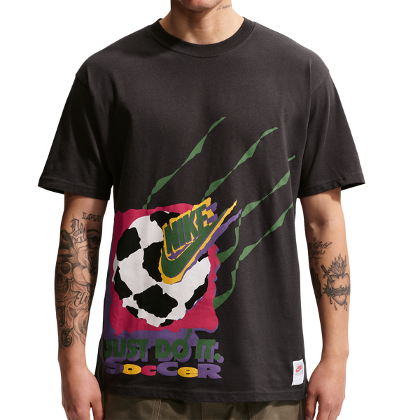 Nike NSW SS Max 90 Tee Dnar 7 - Men's - Off Noir