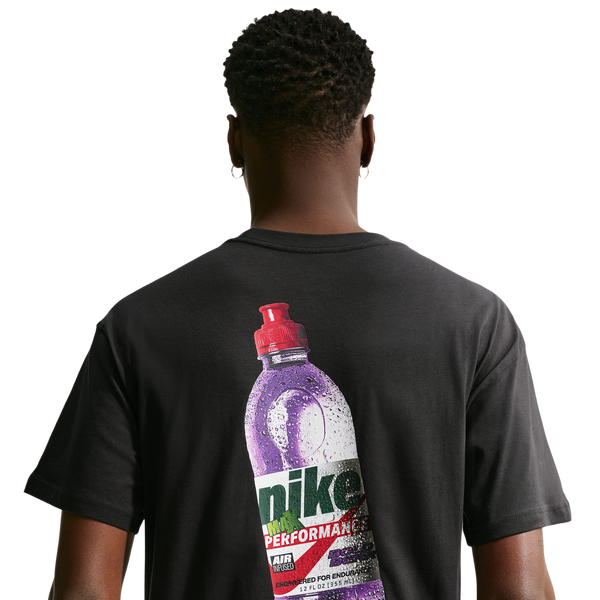 Nike NSW SS Max 90 Tee Mperf - Men's - Off Noir - Image 2
