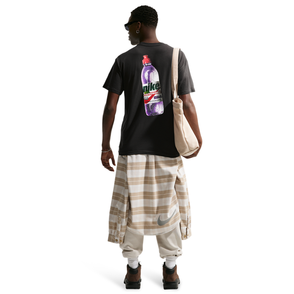 Nike NSW SS Max 90 Tee Mperf - Men's - Off Noir - Image 4