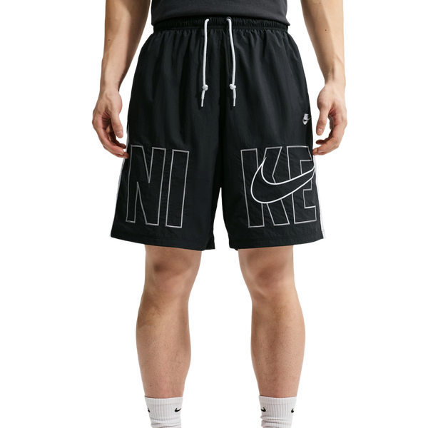 Nike Club Sport Block3 Shorts - Men's - Black/White