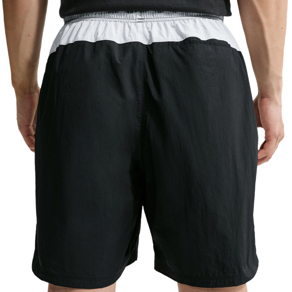 Nike Club Sport Block3 Shorts - Men's - Black/White - Image 2