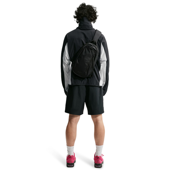 Nike Club Sport Block3 Shorts - Men's - Black/White - Image 4
