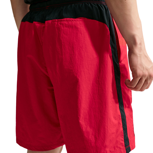 Nike Club Sport Block3 Shorts - Men's - Gym Red/Black - Image 2