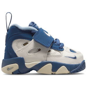 Nike Air Diamond Turf II - Boys' Toddler - Sail/Mystic Navy/Blue Grey